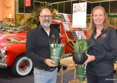 De Aloe Medivera is nieuw bij Amigo en werd gepresenteerd door o.a. Bart Huijbregts en Nicole Berkhout.